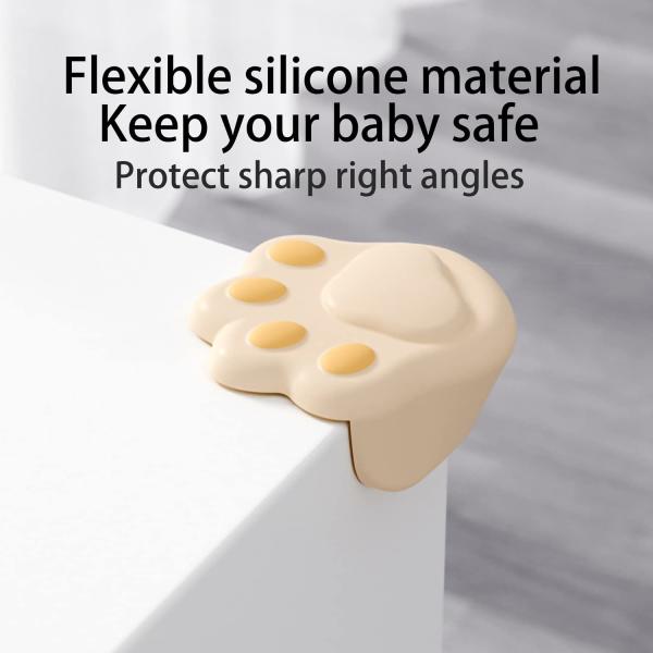 Silicone Table Corner Protector For Baby Protectors Guards Furniture Corner Guard Edge Safety Bumpers