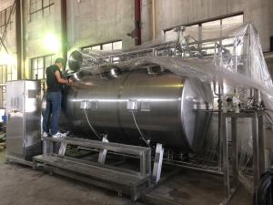 1000L/H CIP 2 fait le tour de l'équipement de CIP pour Juice Processing