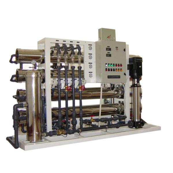 40ft 10m³ Per Hour Seawater Desalination RO System