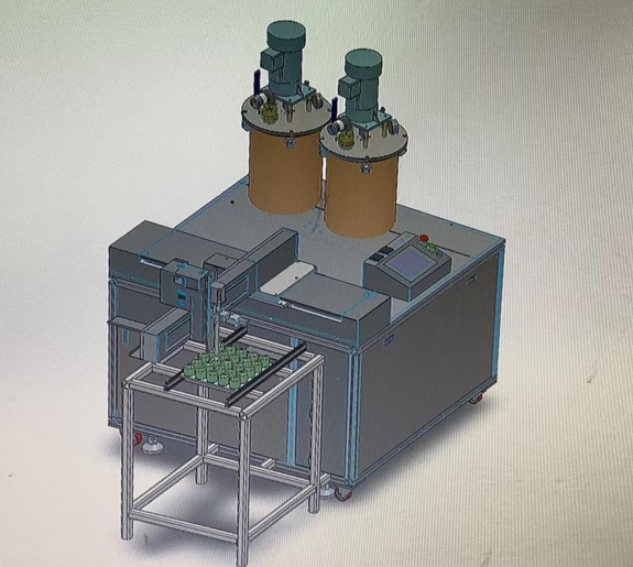 Точная Ab клея / PU клея / УФ клея диспенсерная машина автоматическая эпоксидная смола Силиконовый гель жидкий Ab клея диспенсерная машина