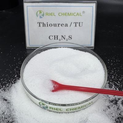 Water Free 99% Thiourea Chemical Plating Electroplating Thiourea Powder