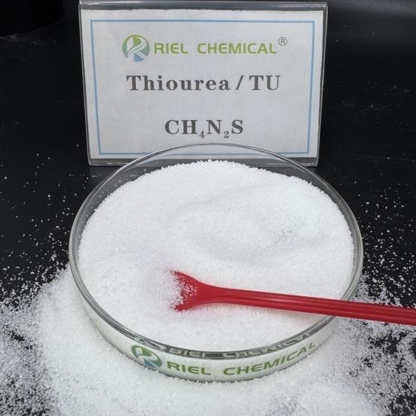 Water Free 99% Thiourea Chemical Plating Electroplating Thiourea Powder