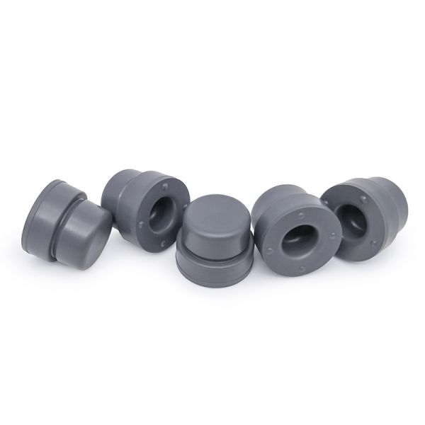 Φ13-1F-2 Butyl Rubber Stopper for Vacuum Blood Collection Tube Seals