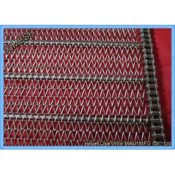 Inconel 601 Wire Mesh Conveyor Belt / Stainless Steel Conveyor Chain Belt