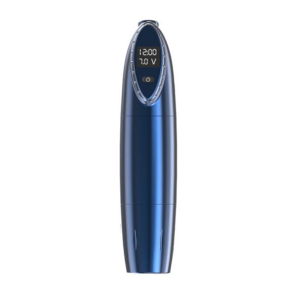 Rechargeable Tattoo Pen Wireless 1600mAh Capacity Blue Color
