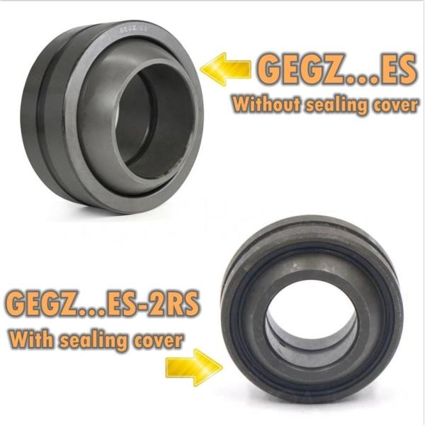 Single Row Needle Roller Spherical Plain Bearing for Industrial GEBJ 18 20 22 25 30 C S