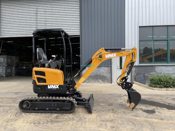 2 Ton Mini Excavator For Home Use 0.07m3 Bucket Capacity