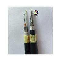 12 24 48 96 Cable à fibre optique ADSS de base Cable aérien extérieur 9,0 mm