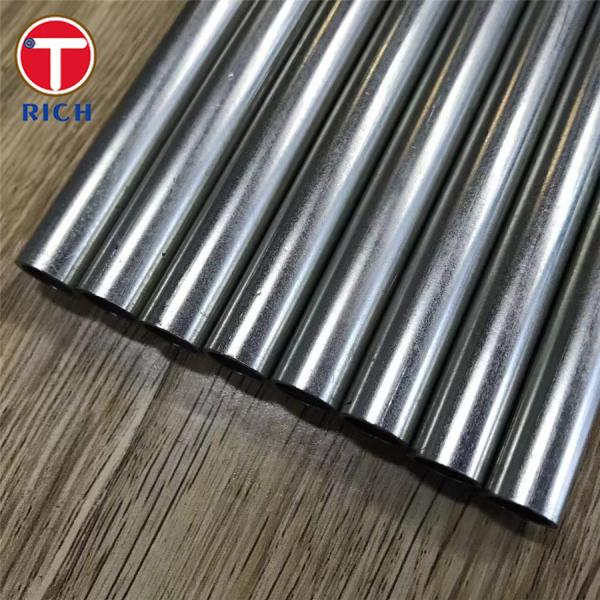 En de acero soldado con autógena galvanización caliente retirada a frío 10296-1 del tubo para el líquido