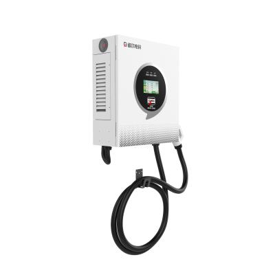 Electric Car Charger Rated Current 16A/32A Product Alias GBT EV Fast Charger Starting Mode APP.OCPP1.6J