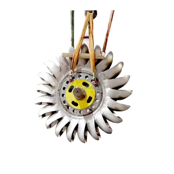 Power Output 100kw-50mw High Head Pelton Turbine with Rated Voltage 6-10kV
