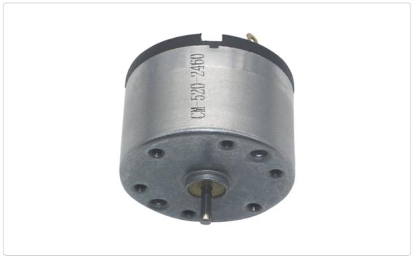 RC520 Micro Reversible 12v Dc Motor 6000RPM Permanent Magnet