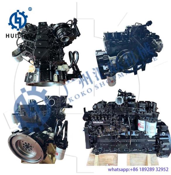 Cummins Engine 4b 6bt 6c 6L Qsb4.5 Qsb6.7 Qsc8.3 Qsl9 Qsm11 Nta855 Qsx15 Kta19 Qsk19 Qsk23 K38 K50 Construction Marine