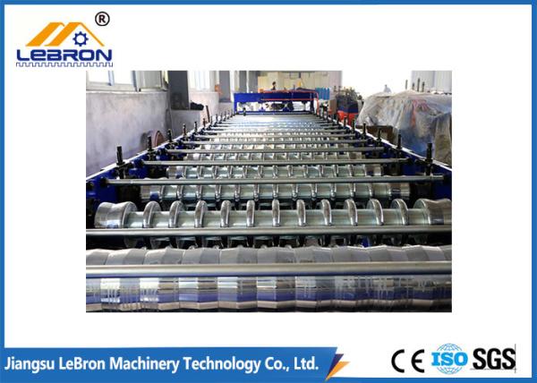 15m/Min  High Speed  5.5KW Corrugated Sheet Making Machine