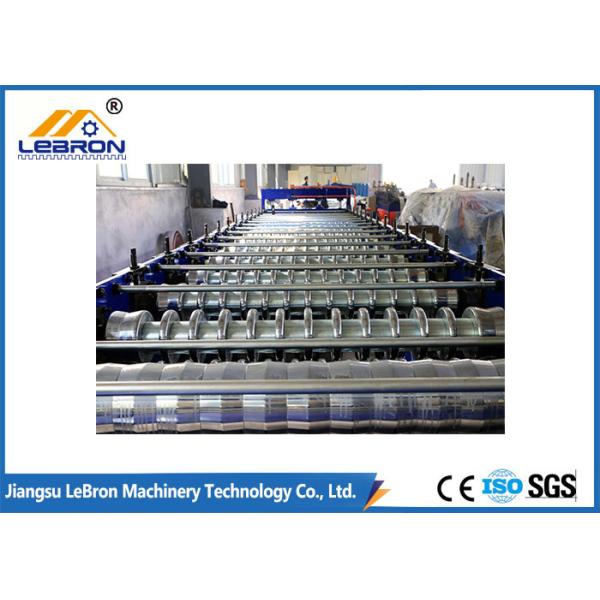 Soncap 838MM Colored Corrugated Sheet Roll Forming Machine