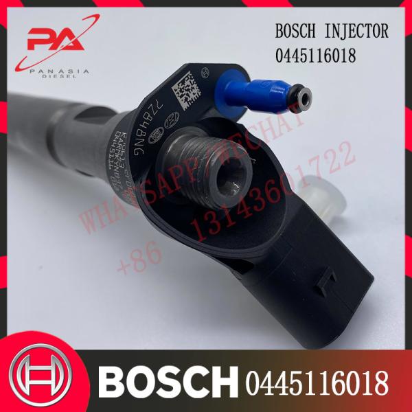 0445116018 0445116017,0986435420 BO-SCH Diesel Fuel Common Rail Injector 33800-2F000 For HYUNDAI