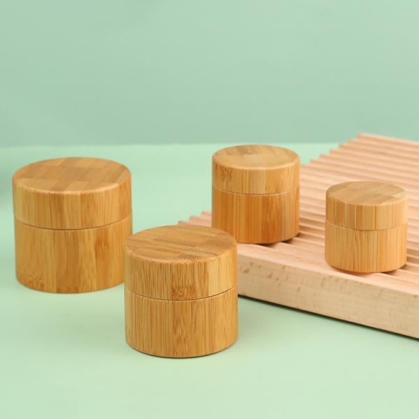 Bamboo Cap Skincare Body Lotion Packaging