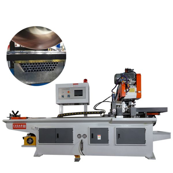 425CNC Automatic Pipe Cutting Machine for Iron Tube and Copper Tube