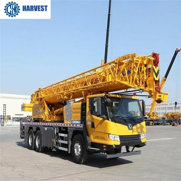 56.8m Max Lifting Height  XCT35 35t Crane Truck For Construction mobile