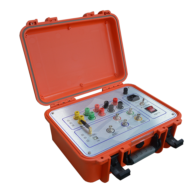 Transformer Tester with Linear Sweep and FRA