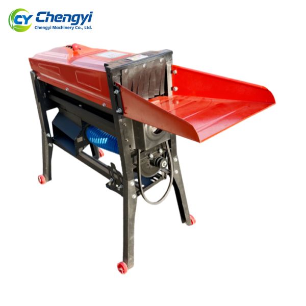 Iron Structure Corn Thresher With Blower Maize Shelling Machine Stable Cleaning Equipment