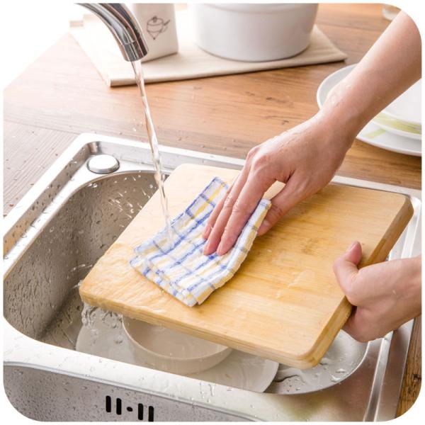 Super Value Kitchen Dish Towel For Japan / Cotton Materials Tea Towels Wholesale