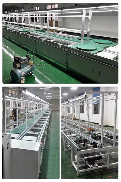 Compact Double Speed Chain Assembly Line for Small-Scale Manufacturing for CARST