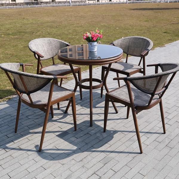 Upgrade Your Garden Furniture with Our Teslin Dining Chairs Garden Set Fabric Included