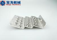 OEM de barre de Bent Punched Threaded Copper Bus de haute précision avec du nickel Platin A36