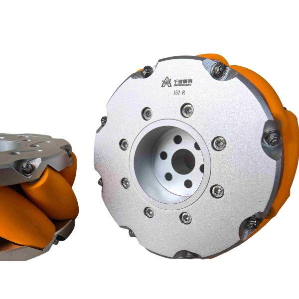 Bolt-on Mountingtype AGV Chassis Designed with Sealed Ball Bearing to Improve Efficiency and Stability in Automated Warehouse Systems