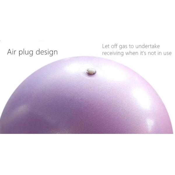 3 Ages Kids PVC Gym Ball 20cm Ecofriendly Material For Exercising Lung Capacity