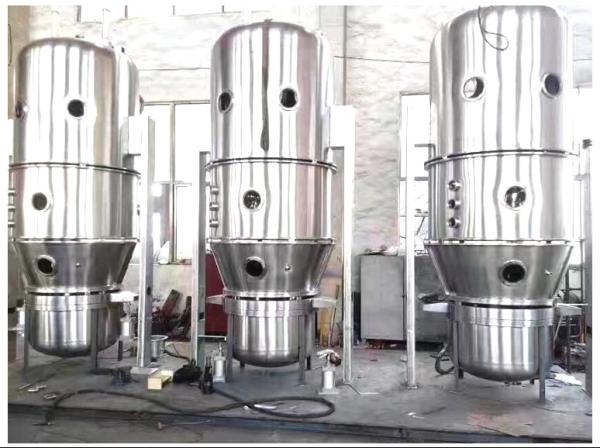 Equipamento seco da granulação da cama fluida a favor do meio ambiente para a usina
