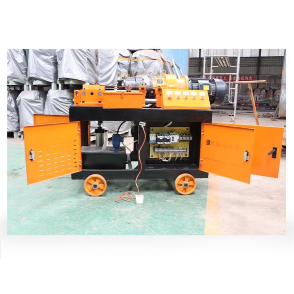 45mm Threading Machines Semi-Automatic Rebar Thread Cutting Machine with 360