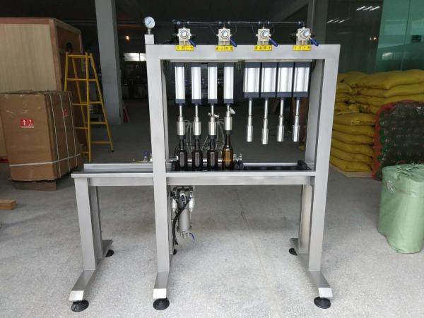 Beverage Factory Beer Can Filling Machine High Performance Stainless Steel Material