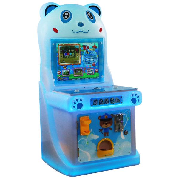 Jogos de arcade de um jogador para crianças de 17 polegadas
