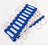 Módulo do diodo emissor de luz da ESPIGA da lente do espaço livre do PVC IP65 do módulo 2W da injeção do diodo emissor de luz da C.C. 12V para anunciar a caixa