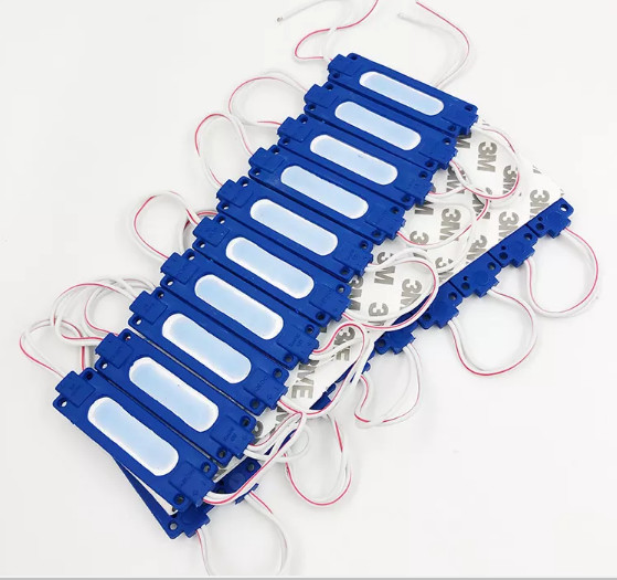 Модуль СИД УДАРА объектива ясности PVC IP65 модуля 2W впрыски СИД DC 12V для рек