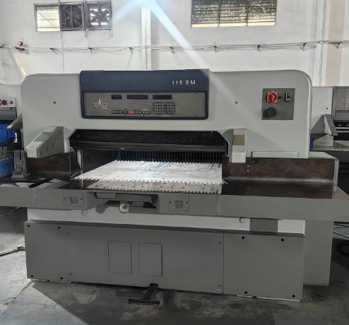 Video Technical Support After Service Hydraulic Paper Cutting Machine for Restaurant