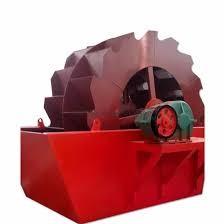 Engineers Guide Mini Sand Washing Machine AC Motor Type