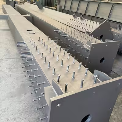 Customizable High Energy Efficiency Steel Structure System with Long Life Span for Commercial Steel Frame Buildings