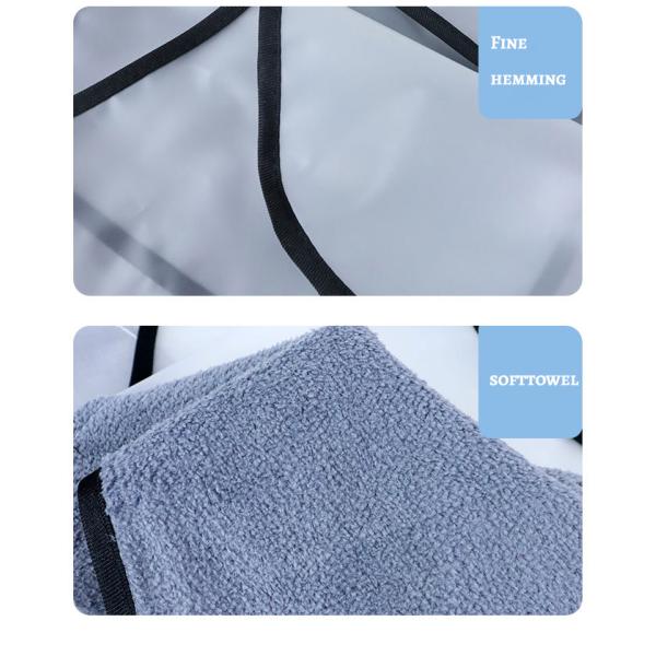 Transparent Waterproof Pvc Apron 7 Days Sample Order Lead Time for Restaurant Server