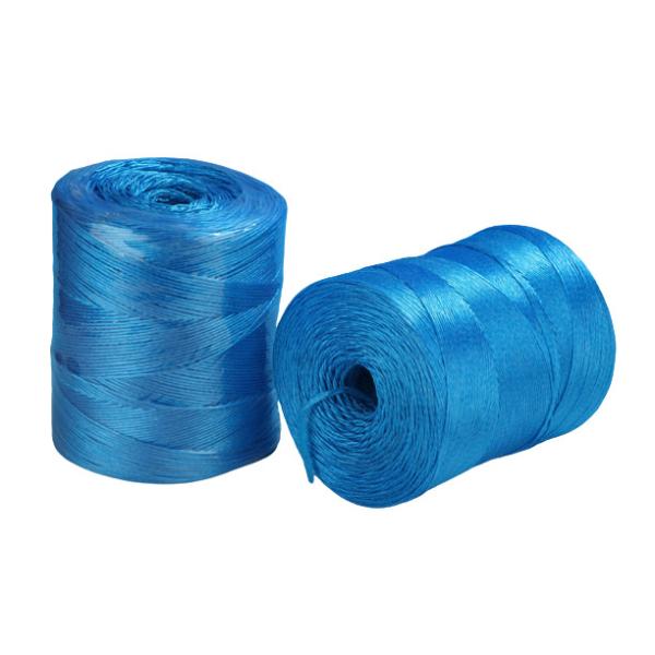 UV Resistant Polypropylene Tying Twine with High Tensile Strength (105KGF - 250KGF) and Customizable Length for Greenhouse and Agriculture
