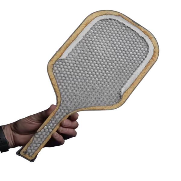 250g Oversized Pickleball Paddles 16mm 14mm Core With Rough Surface