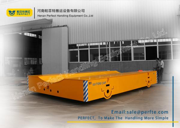 Trackless de aço morrem carro de transferência para a indústria 1 - 300 Ton Transportation