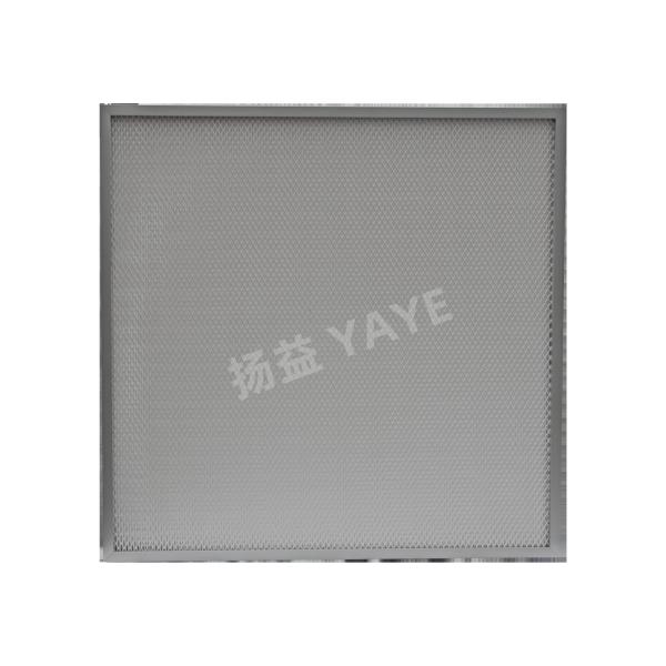 Cleanroom Portable HEPA Air Filter Customizable Mini Pleated HEPA Filter