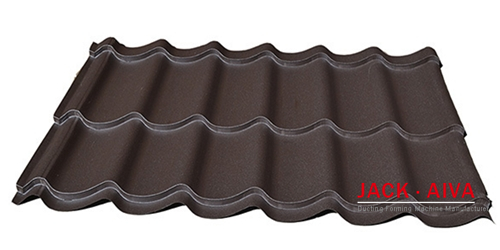 5.5kw Construction Roll Forming Machine 3D Roof Tile Roll Forming Machine