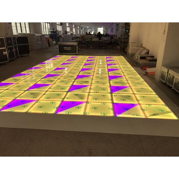 RGB DMX512 1*1m Dance Floor for Wedding Party Catwalk Stage Show DJ Disco