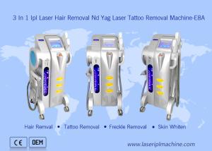 Salon Use Professional Nd Yag Tattoo Freckle Removal 3 in1 Hair Removal Ipl OPT