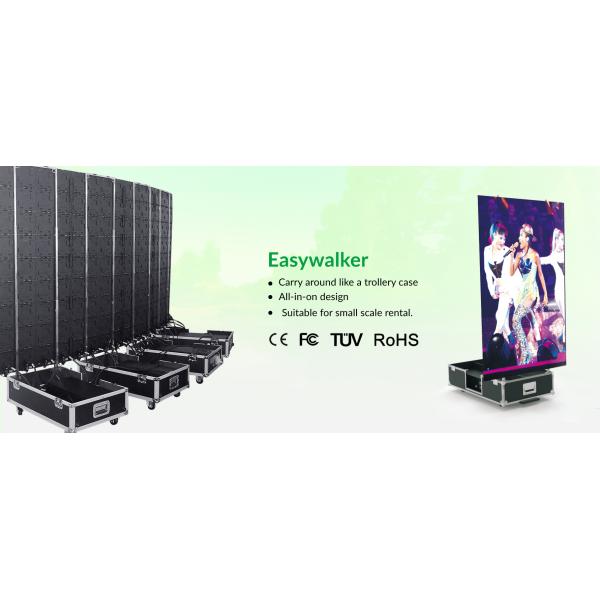 3000 Nits Totem LED Display P6 Industrial Grade Screen Video Wall Hire Metal Housing