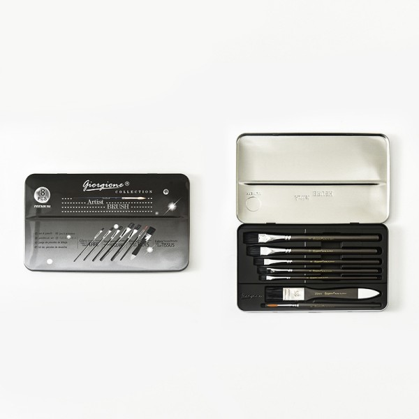 Giorgionre Connected Tightly Detail Fine Art Paint Brushes Set